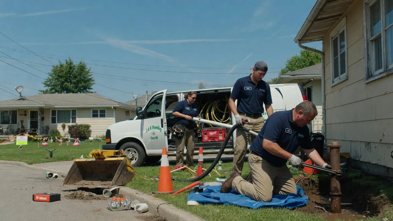 Emergency Plumber in Alexander, IL near me